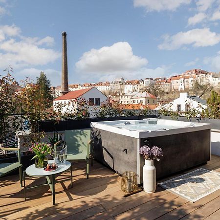 Aparthotel Na Klenici Mladá Boleslav Exteriér fotografie