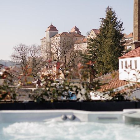 Aparthotel Na Klenici Mladá Boleslav Exteriér fotografie