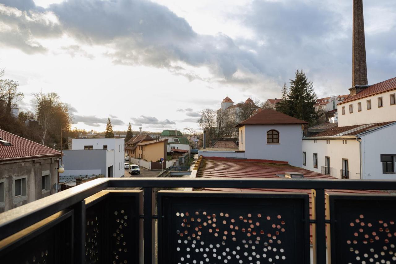 Aparthotel Na Klenici Mladá Boleslav Exteriér fotografie