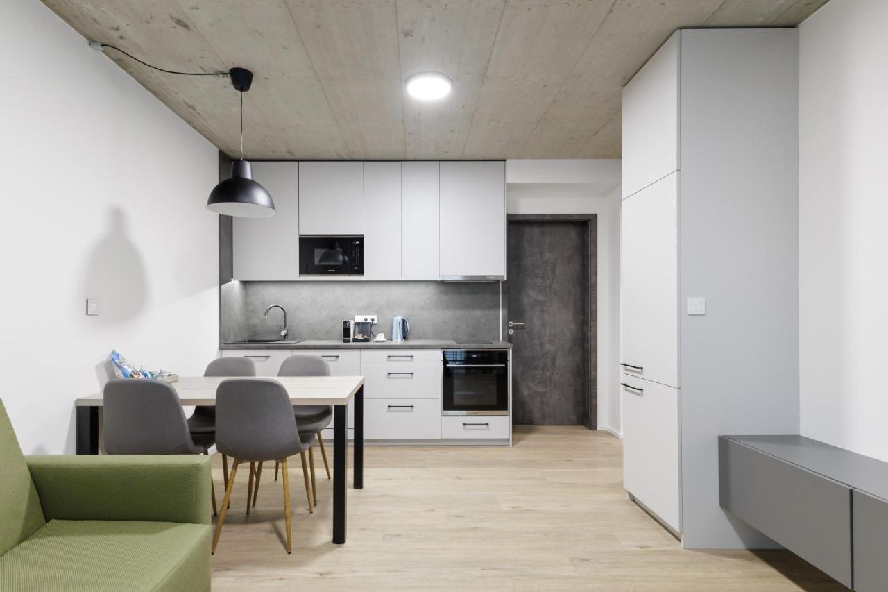 Aparthotel Na Klenici Mladá Boleslav Exteriér fotografie