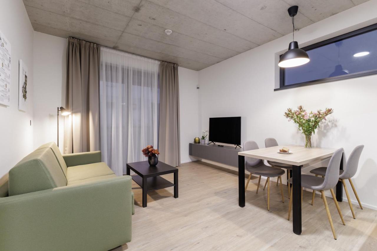 Aparthotel Na Klenici Mladá Boleslav Exteriér fotografie