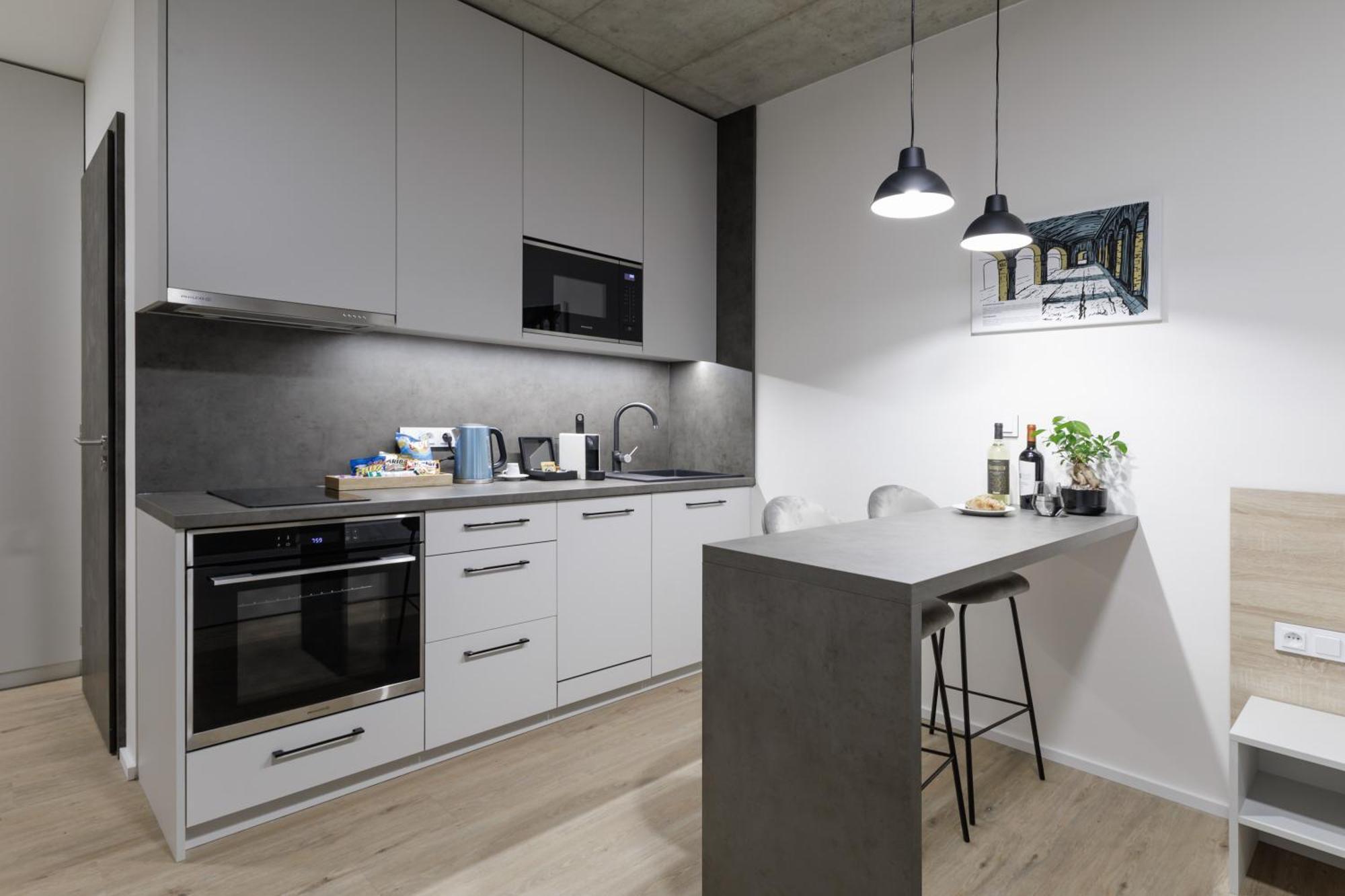 Aparthotel Na Klenici Mladá Boleslav Exteriér fotografie