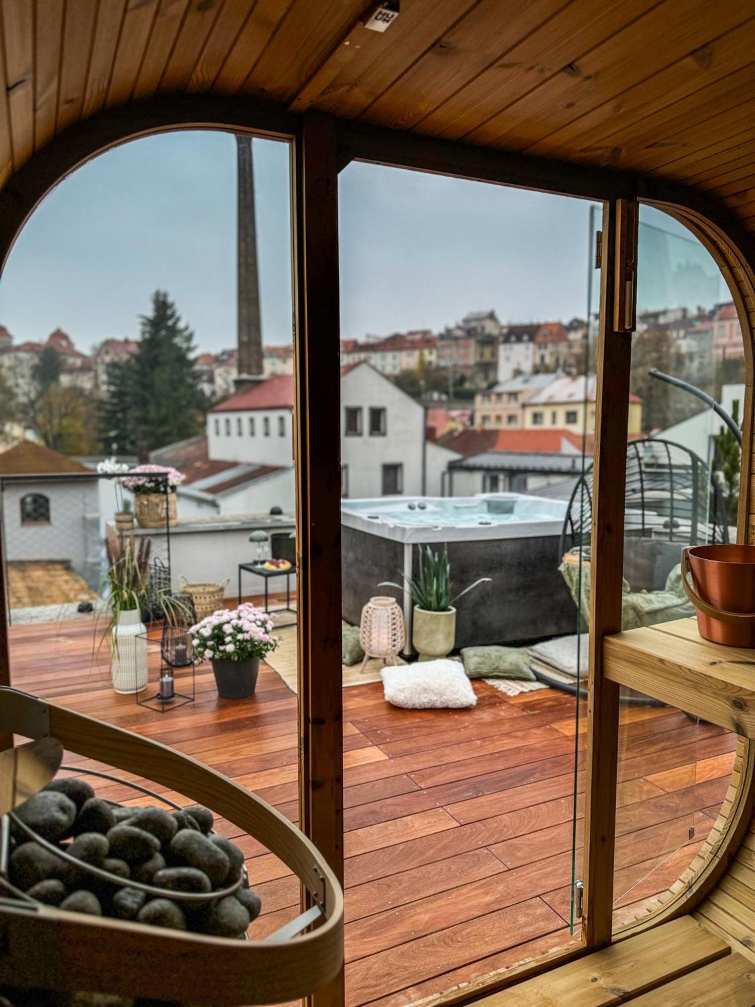 Aparthotel Na Klenici Mladá Boleslav Exteriér fotografie