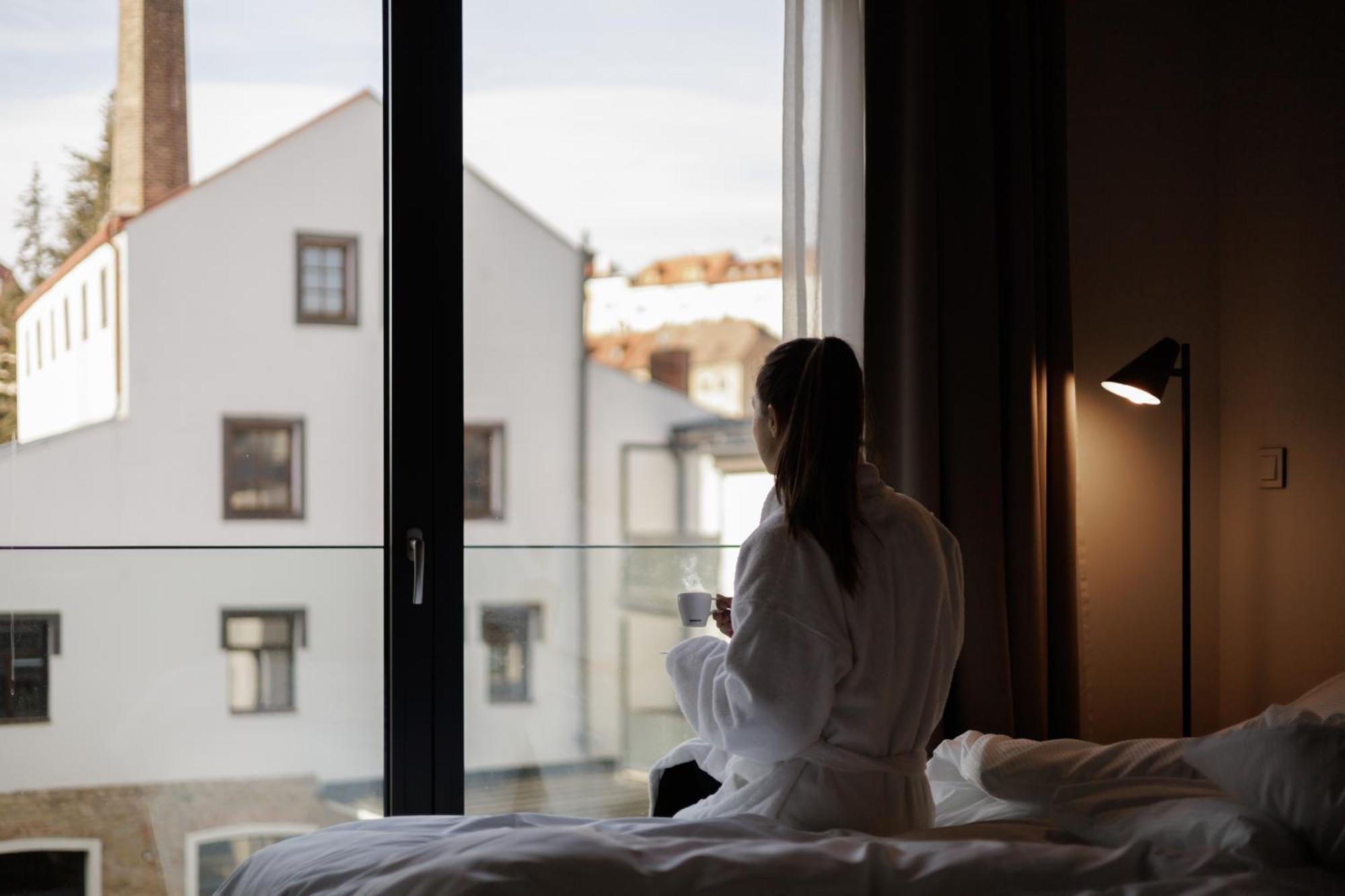 Aparthotel Na Klenici Mladá Boleslav Exteriér fotografie